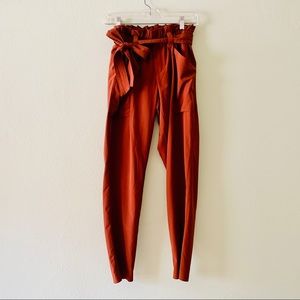 Athleta Original Skyline Pant Cognac Brown